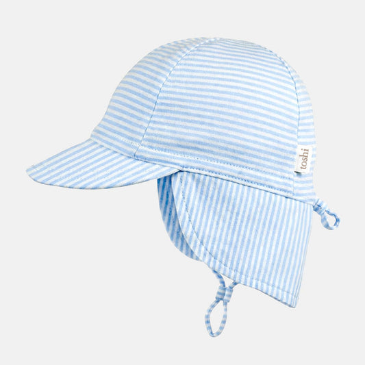 Toshi Flap Cap - Mini Sea