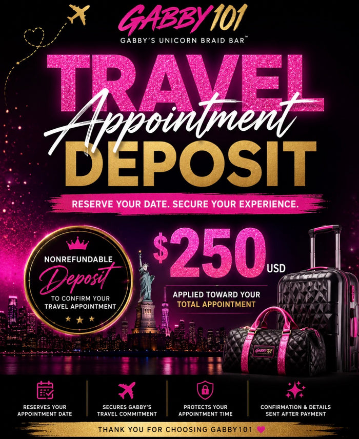 Travel Appointment Deposit