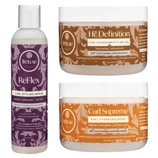 TréLuxe High Definition Styling Trio