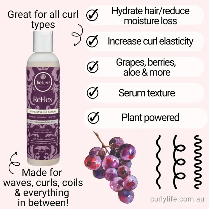 TréLuxe ReFlex Curl Styling Serum