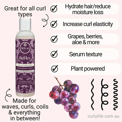TréLuxe ReFlex Curl Styling Serum