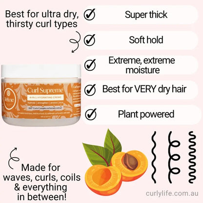 TréLuxe Curl Supreme 4-in-1 Hydrating Crème