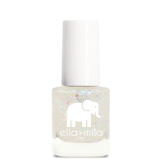 Twinkle Twinkle fairy sparkles and glitter nail polish bottle – ella+mila