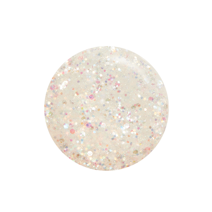 Twinkle Twinkle fairy sparkles and glitter nail polish color swatch