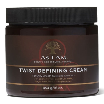 TWIST DEFINING CREAM by AS I AM