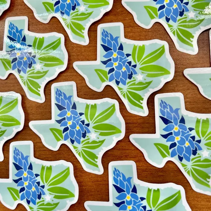 Tx Bluebonnet Sticker