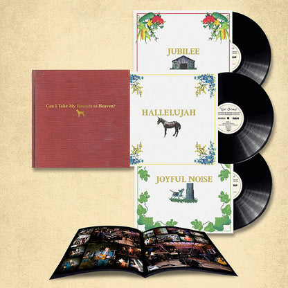 TYLER CHILDERS: CAN I TAKE MY HOUNDS TO HEAVEN VINYL LP