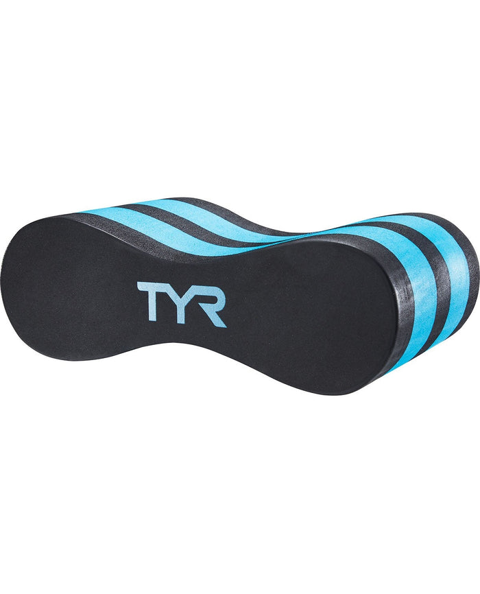 TYR Junior Pull Float - Black/Blue Swim Buoy for Young Adults