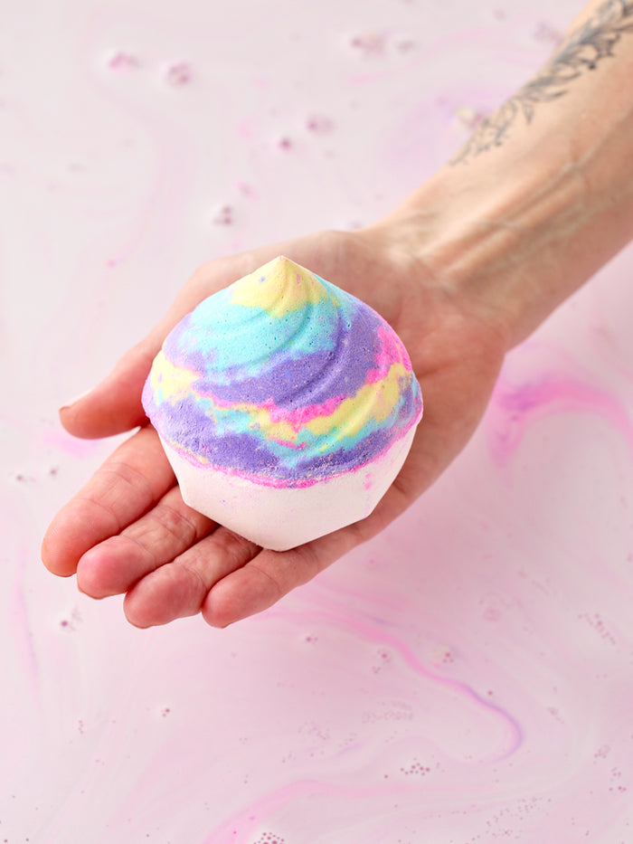 Unicorn Poop - Bath Bomb