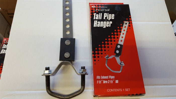 Universal Exhaust Tailpipe Hanger 6 Hole Swivel Tail Pipe 1-1/2" To 2-1/2" #44