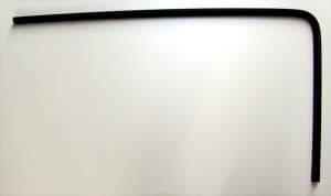 Upper Front Door Window Seal for all Vanagon (no chrome)