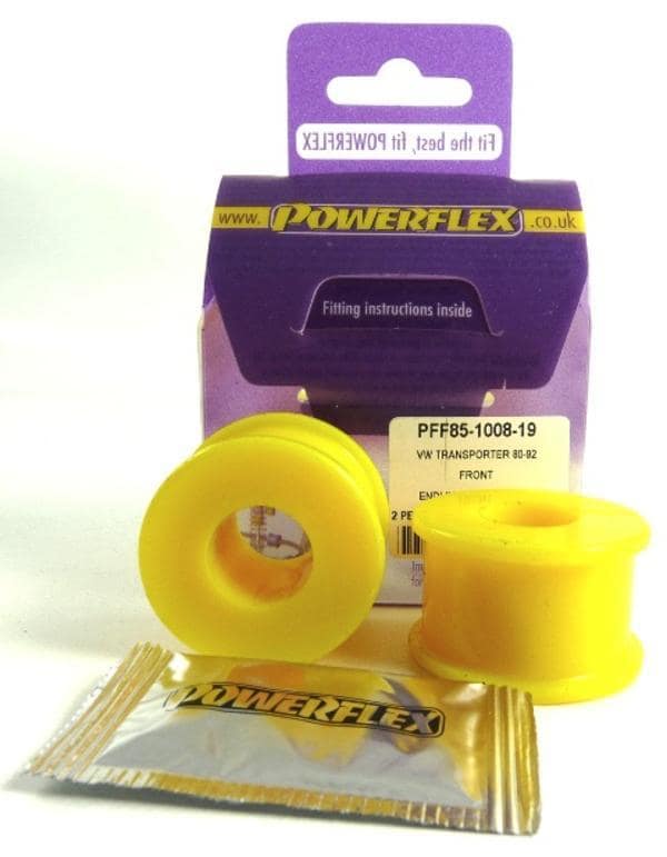 Upper sway bar drop link bushing set (Powerflex) 21mm for 80-91 Vanagon