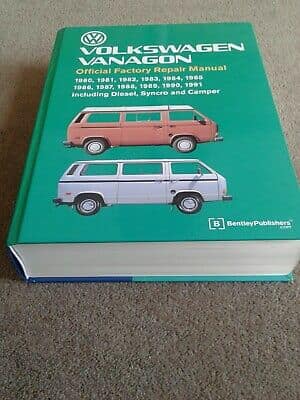 Vanagon Bentley Manual
