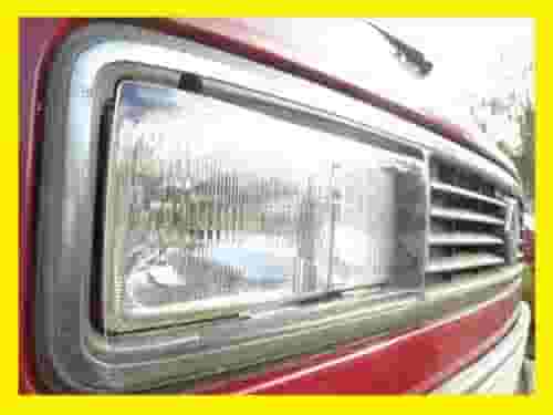 Vanagon Square Headlight Protector Set
