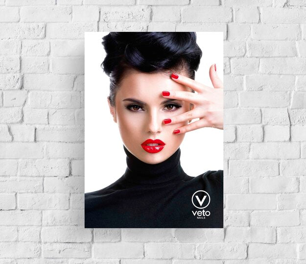 VETO POSTER SCHWARZ