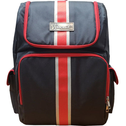 Vincent Backpack Classic - Black # VT10303 - Palms Fashion Inc.