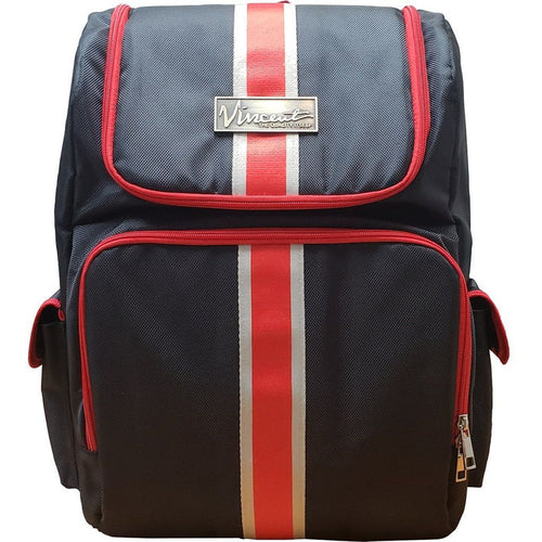 Vincent Backpack Classic - Black # VT10303 - Palms Fashion Inc.