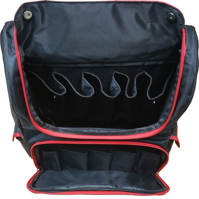 Vincent Backpack Classic - Black # VT10303 - Palms Fashion Inc.