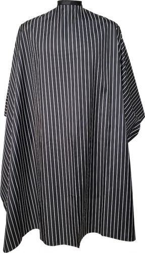 Vincent Cutting Cape BNW Stripped 55"W x 63"L # VT2431 - Palms Fashion Inc.