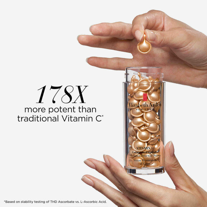 Vitamin C Ceramide Capsules Radiance Renewal Serum Duo - 120 Piece