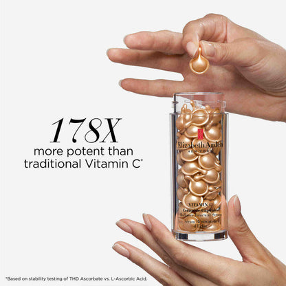 Vitamin C Ceramide Capsules Radiance Renewal Serum Duo - 120 Piece