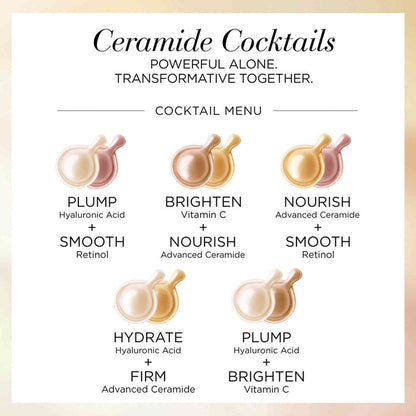 Vitamin C Ceramide Capsules Radiance Renewal Serum Duo - 120 Piece