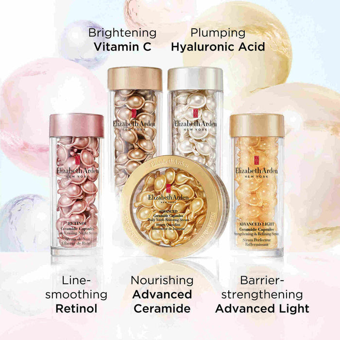 Vitamin C Ceramide Capsules Radiance Renewal Serum Trio - 90 Piece