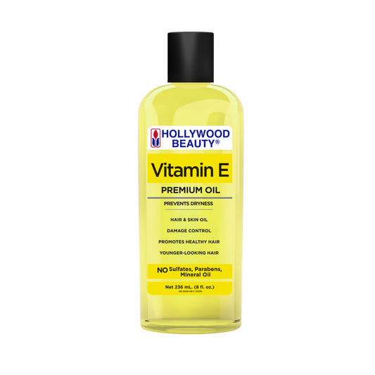 Vitamin E Premium Oil for Hair, Scalp, Skin, and Nails - 8 fl oz