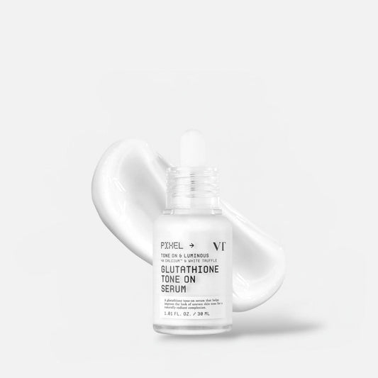 VT Cosmetics Glutathione Tone On Serum 30ml سيروم تفتيح البشرة بالجلوتاثيون من في تي كوزمتكس - Princess Cosmetics Qatar