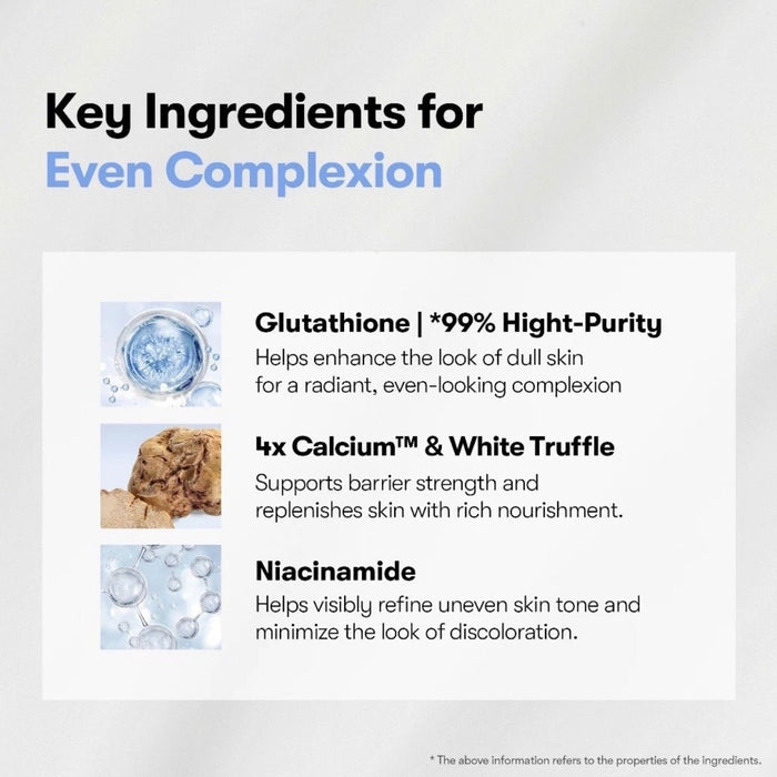 VT Cosmetics Glutathione Tone On Serum 30ml سيروم تفتيح البشرة بالجلوتاثيون من في تي كوزمتكس - Princess Cosmetics Qatar