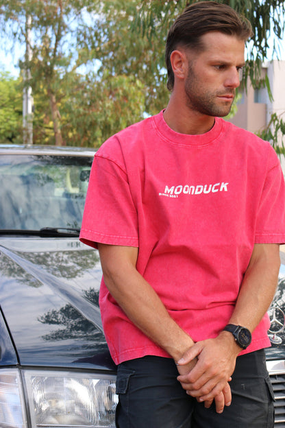 Washed Red T-Shirt