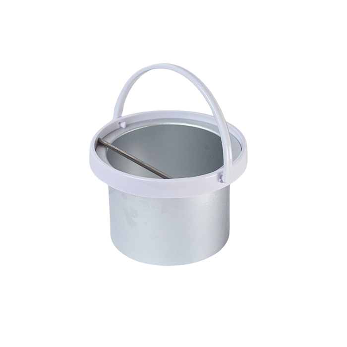 Wax Pot Insert with Scraper Cap