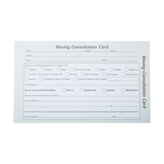 Waxing Record Cards - Franklins