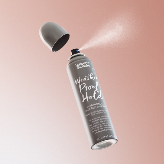 Weatherproof Hold Anti-Humidity Frizz Free Hairspray 200ml