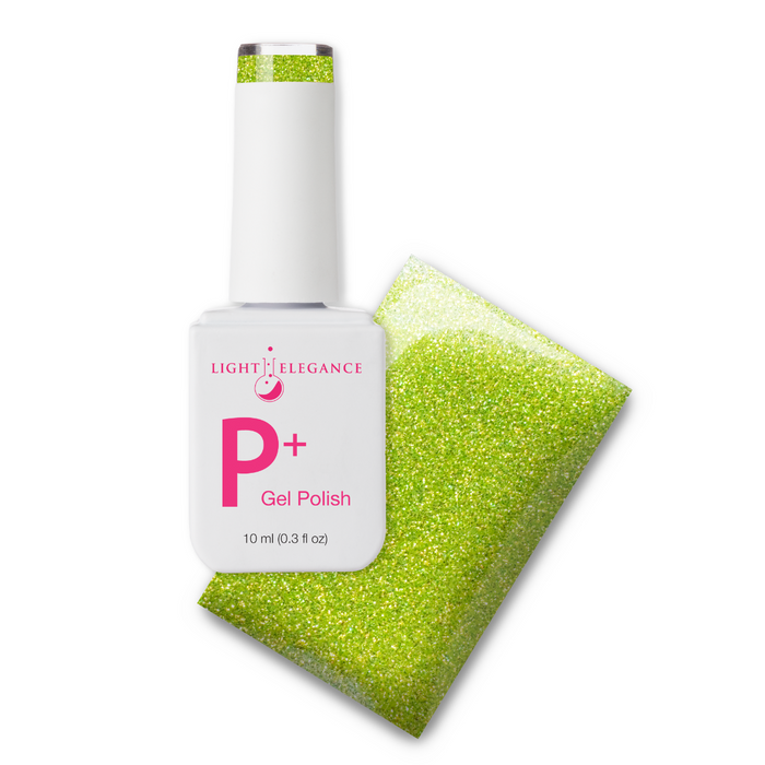 We're All Mad Here ~ P+ Glitter Gel | Light Elegance