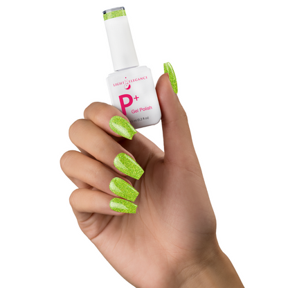 We're All Mad Here ~ P+ Glitter Gel | Light Elegance