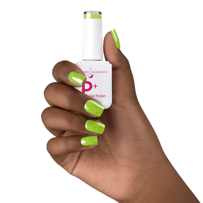 We're All Mad Here ~ P+ Glitter Gel | Light Elegance