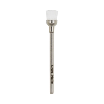 White Brush - E-File Bit   Naio Nails