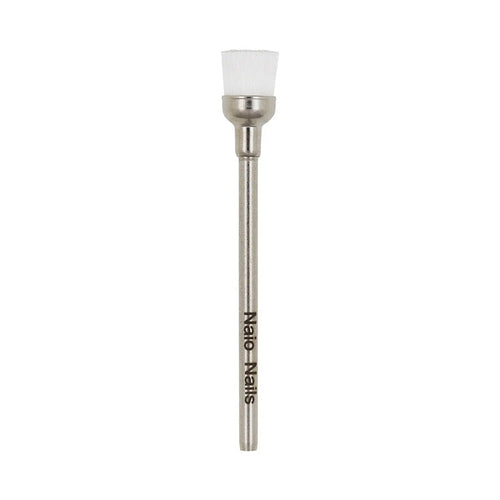 White Brush - E-File Bit   Naio Nails