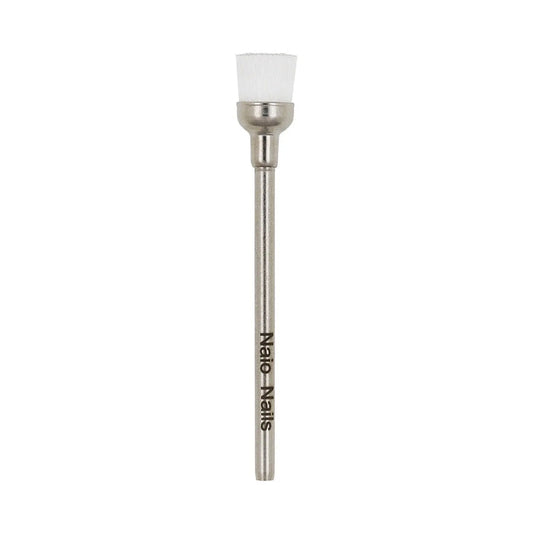 White Brush - E-File Bit   Naio Nails