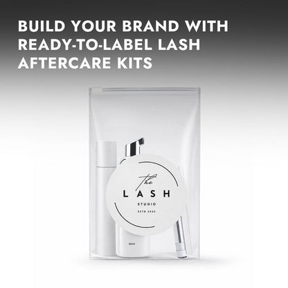 White Label Lash Aftercare Kits Wholesale