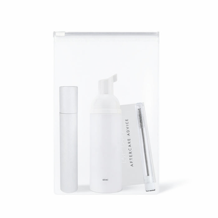 White Label Lash Care Kit in Bag