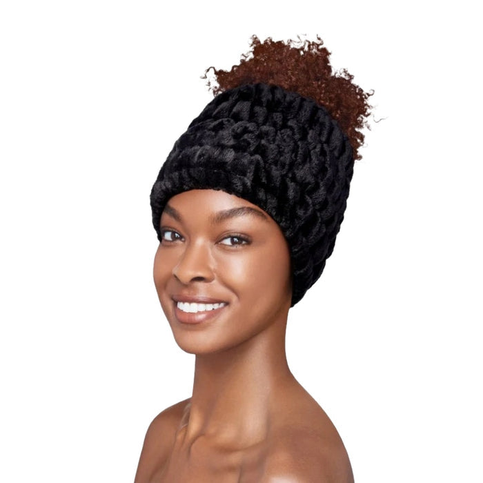 Wide Spa Head Band [Black] #Hq901