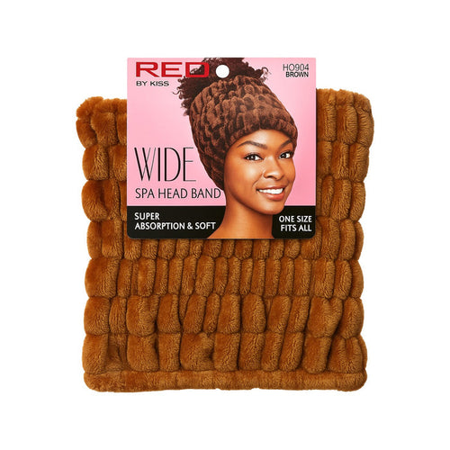 Wide Spa Head Band [Brown] #Hq904