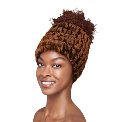 Wide Spa Head Band [Brown] #Hq904