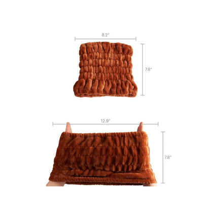 Wide Spa Head Band [Brown] #Hq904