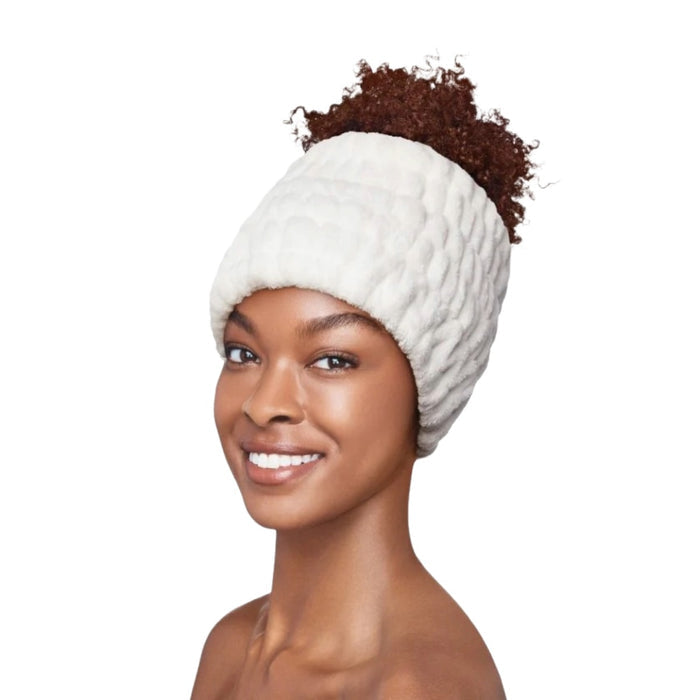 Wide Spa Head Band [White] #Hq902