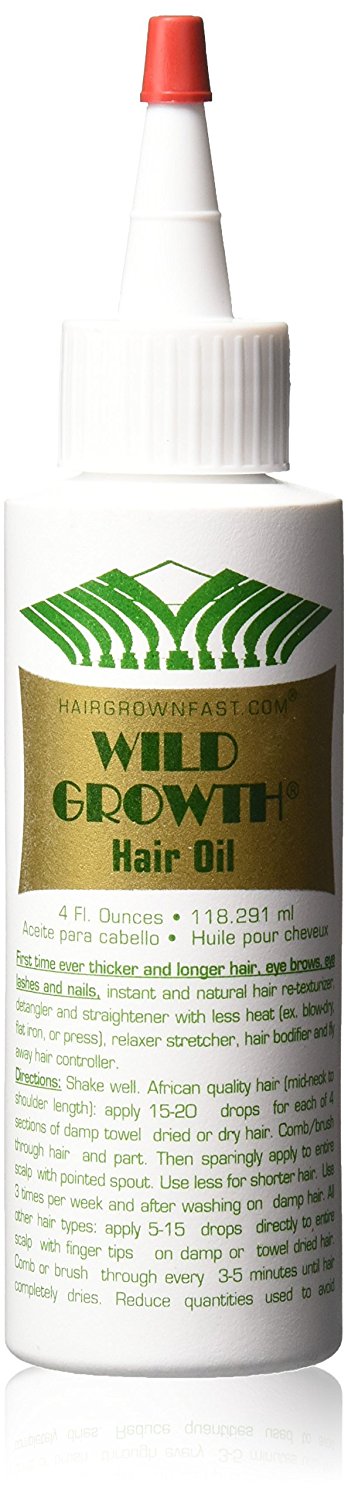 Wild Growth Hair Oil 4 oz - Palms Fashion Inc.