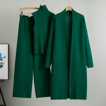 Donkergroen / Free Size