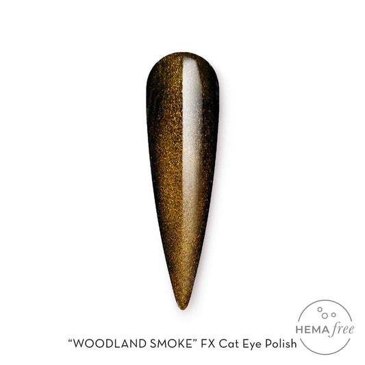 Woodland Smoke | Cat Eye FX Gel Polish | 15ml | Fuzion FX